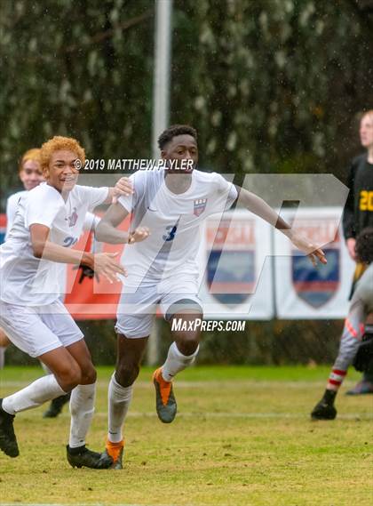 Thumbnail 2 in R.J. Reynolds vs. Wake Forest (NCHSAA 4A Final) photogallery.