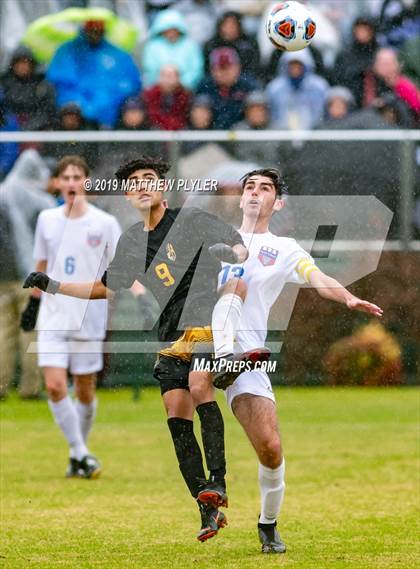 Thumbnail 2 in R.J. Reynolds vs. Wake Forest (NCHSAA 4A Final) photogallery.