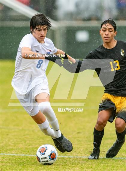 Thumbnail 2 in R.J. Reynolds vs. Wake Forest (NCHSAA 4A Final) photogallery.
