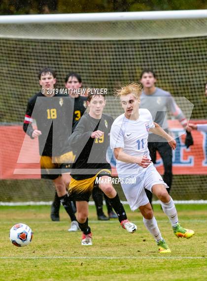 Thumbnail 3 in R.J. Reynolds vs. Wake Forest (NCHSAA 4A Final) photogallery.
