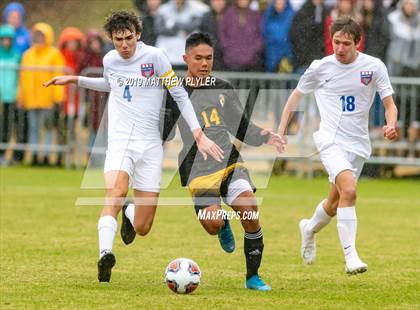 Thumbnail 1 in R.J. Reynolds vs. Wake Forest (NCHSAA 4A Final) photogallery.