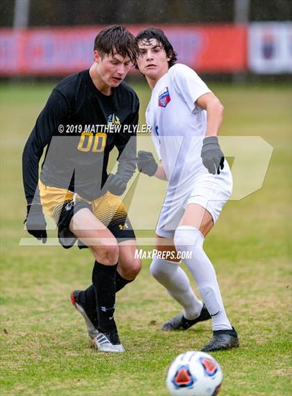 Thumbnail 2 in R.J. Reynolds vs. Wake Forest (NCHSAA 4A Final) photogallery.