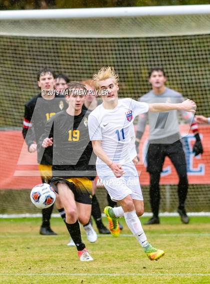 Thumbnail 2 in R.J. Reynolds vs. Wake Forest (NCHSAA 4A Final) photogallery.