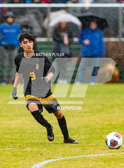 Thumbnail 3 in R.J. Reynolds vs. Wake Forest (NCHSAA 4A Final) photogallery.