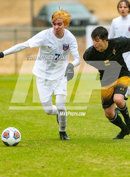 Thumbnail 1 in R.J. Reynolds vs. Wake Forest (NCHSAA 4A Final) photogallery.