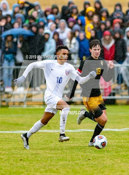 Thumbnail 3 in R.J. Reynolds vs. Wake Forest (NCHSAA 4A Final) photogallery.