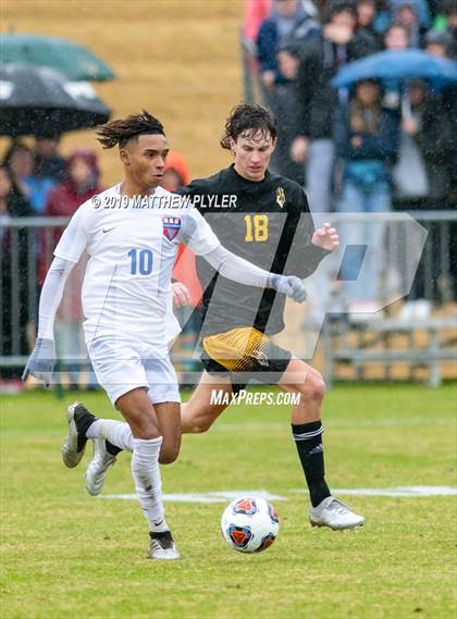 Thumbnail 3 in R.J. Reynolds vs. Wake Forest (NCHSAA 4A Final) photogallery.