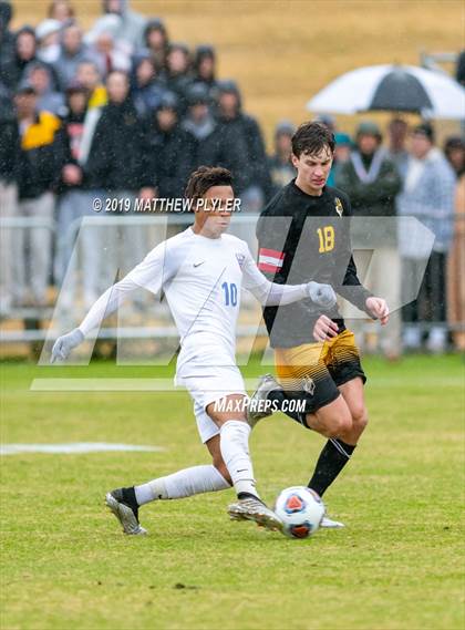 Thumbnail 1 in R.J. Reynolds vs. Wake Forest (NCHSAA 4A Final) photogallery.