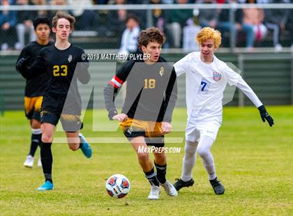 Thumbnail 1 in R.J. Reynolds vs. Wake Forest (NCHSAA 4A Final) photogallery.
