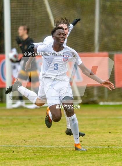Thumbnail 2 in R.J. Reynolds vs. Wake Forest (NCHSAA 4A Final) photogallery.