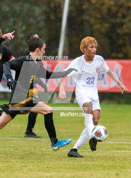 Thumbnail 3 in R.J. Reynolds vs. Wake Forest (NCHSAA 4A Final) photogallery.