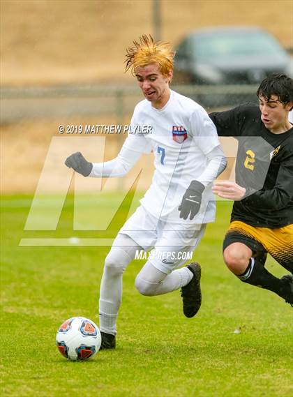 Thumbnail 3 in R.J. Reynolds vs. Wake Forest (NCHSAA 4A Final) photogallery.