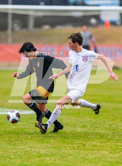 Thumbnail 2 in R.J. Reynolds vs. Wake Forest (NCHSAA 4A Final) photogallery.