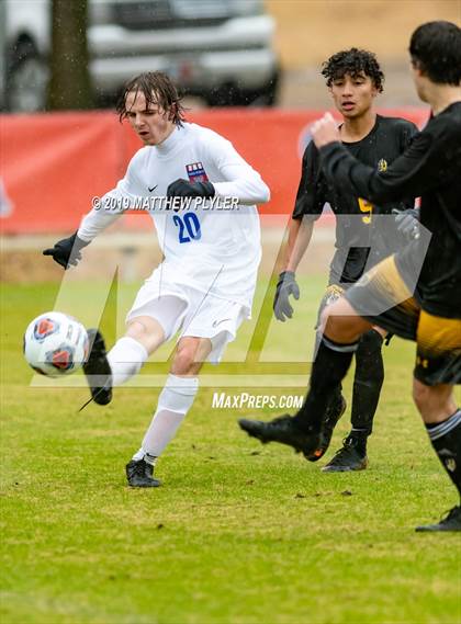Thumbnail 2 in R.J. Reynolds vs. Wake Forest (NCHSAA 4A Final) photogallery.
