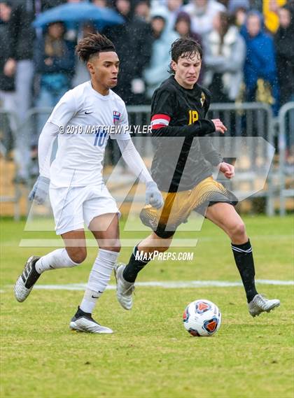 Thumbnail 2 in R.J. Reynolds vs. Wake Forest (NCHSAA 4A Final) photogallery.