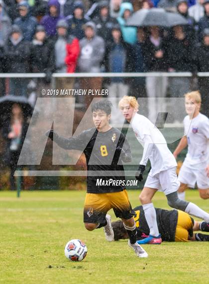 Thumbnail 3 in R.J. Reynolds vs. Wake Forest (NCHSAA 4A Final) photogallery.