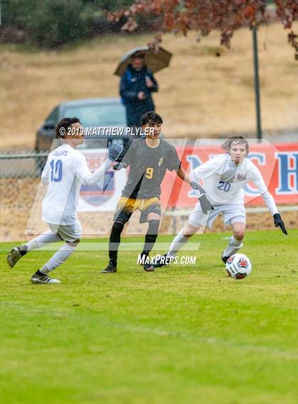 Thumbnail 1 in R.J. Reynolds vs. Wake Forest (NCHSAA 4A Final) photogallery.