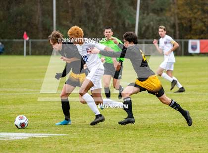 Thumbnail 2 in R.J. Reynolds vs. Wake Forest (NCHSAA 4A Final) photogallery.