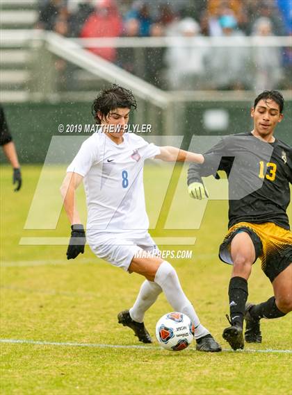 Thumbnail 3 in R.J. Reynolds vs. Wake Forest (NCHSAA 4A Final) photogallery.