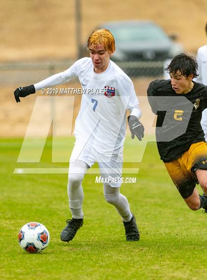 Thumbnail 2 in R.J. Reynolds vs. Wake Forest (NCHSAA 4A Final) photogallery.