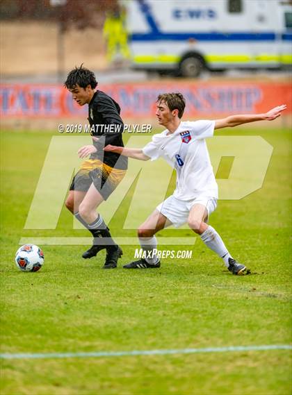 Thumbnail 1 in R.J. Reynolds vs. Wake Forest (NCHSAA 4A Final) photogallery.
