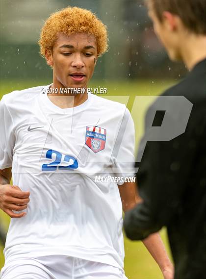 Thumbnail 3 in R.J. Reynolds vs. Wake Forest (NCHSAA 4A Final) photogallery.