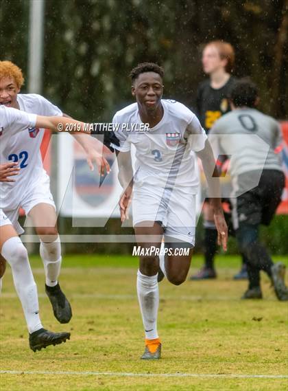 Thumbnail 3 in R.J. Reynolds vs. Wake Forest (NCHSAA 4A Final) photogallery.