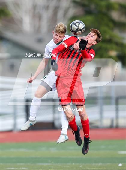 Thumbnail 3 in Monte Vista vs. De La Salle (CIF NCS D1 Final)  photogallery.