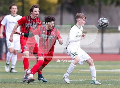 Thumbnail 2 in Monte Vista vs. De La Salle (CIF NCS D1 Final)  photogallery.