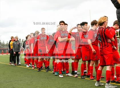 Thumbnail 2 in Monte Vista vs. De La Salle (CIF NCS D1 Final)  photogallery.
