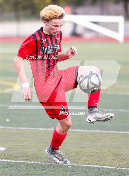 Thumbnail 2 in Monte Vista vs. De La Salle (CIF NCS D1 Final)  photogallery.
