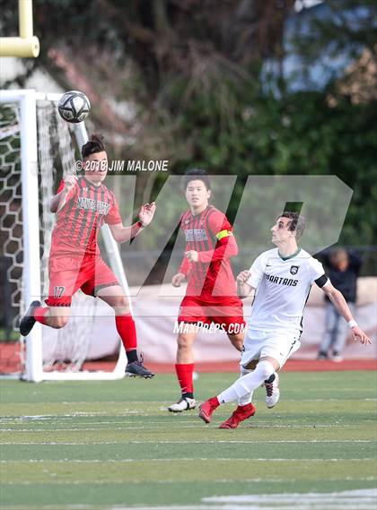 Thumbnail 2 in Monte Vista vs. De La Salle (CIF NCS D1 Final)  photogallery.