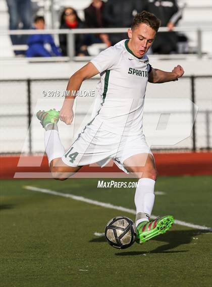 Thumbnail 1 in Monte Vista vs. De La Salle (CIF NCS D1 Final)  photogallery.