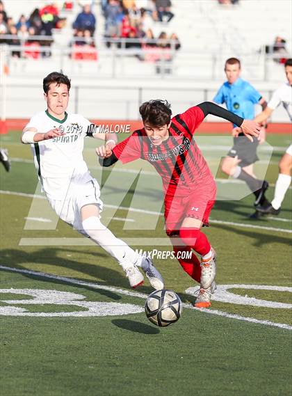Thumbnail 3 in Monte Vista vs. De La Salle (CIF NCS D1 Final)  photogallery.