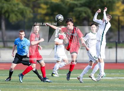 Thumbnail 1 in Monte Vista vs. De La Salle (CIF NCS D1 Final)  photogallery.