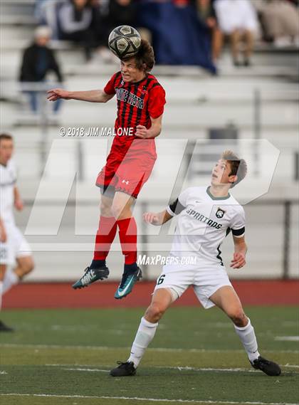 Thumbnail 2 in Monte Vista vs. De La Salle (CIF NCS D1 Final)  photogallery.