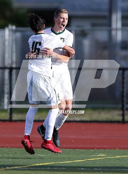 Thumbnail 2 in Monte Vista vs. De La Salle (CIF NCS D1 Final)  photogallery.