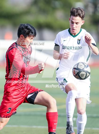Thumbnail 1 in Monte Vista vs. De La Salle (CIF NCS D1 Final)  photogallery.