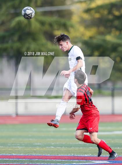 Thumbnail 2 in Monte Vista vs. De La Salle (CIF NCS D1 Final)  photogallery.