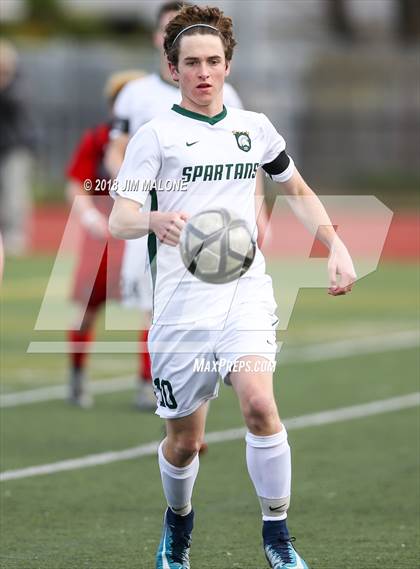 Thumbnail 3 in Monte Vista vs. De La Salle (CIF NCS D1 Final)  photogallery.