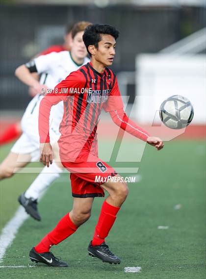 Thumbnail 2 in Monte Vista vs. De La Salle (CIF NCS D1 Final)  photogallery.