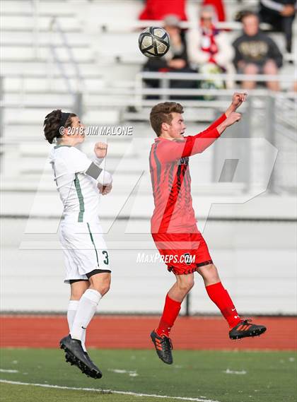 Thumbnail 3 in Monte Vista vs. De La Salle (CIF NCS D1 Final)  photogallery.