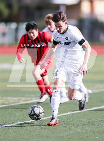 Thumbnail 2 in Monte Vista vs. De La Salle (CIF NCS D1 Final)  photogallery.