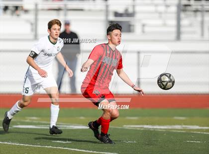 Thumbnail 2 in Monte Vista vs. De La Salle (CIF NCS D1 Final)  photogallery.