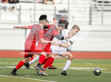 Thumbnail 3 in Monte Vista vs. De La Salle (CIF NCS D1 Final)  photogallery.