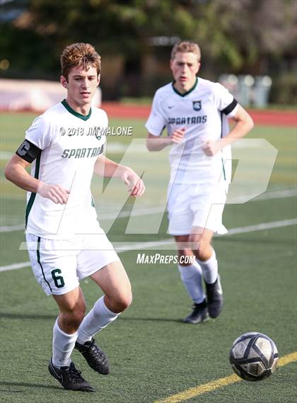 Thumbnail 1 in Monte Vista vs. De La Salle (CIF NCS D1 Final)  photogallery.