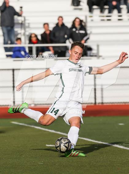 Thumbnail 2 in Monte Vista vs. De La Salle (CIF NCS D1 Final)  photogallery.