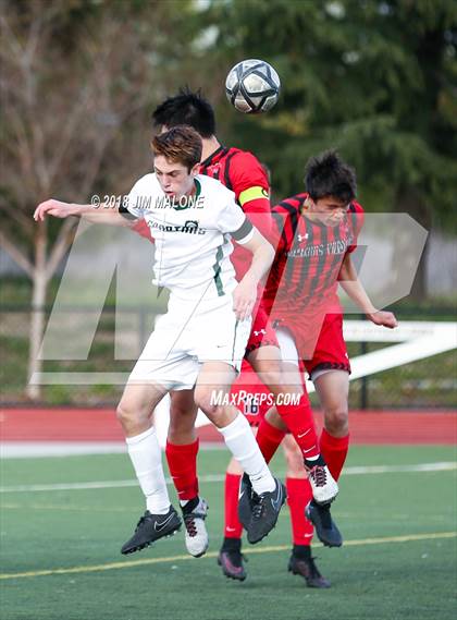 Thumbnail 2 in Monte Vista vs. De La Salle (CIF NCS D1 Final)  photogallery.