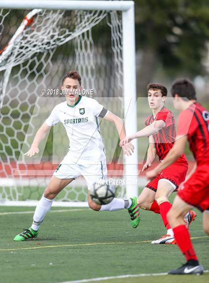 Thumbnail 2 in Monte Vista vs. De La Salle (CIF NCS D1 Final)  photogallery.