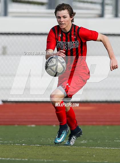 Thumbnail 3 in Monte Vista vs. De La Salle (CIF NCS D1 Final)  photogallery.
